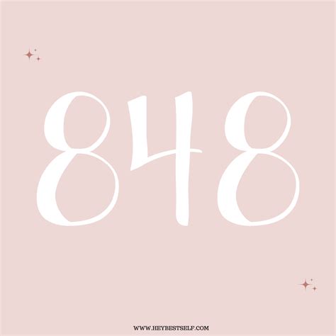 Why you are seeing 848 angel number (meaning, significance and ...