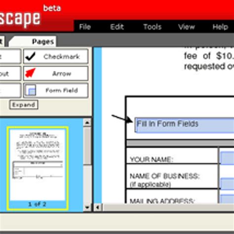 Image result for PDFescape Free PDF Editor