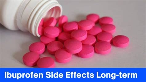 8 Ibuprofen Side Effects Long-term That You Need To Know » 2026
