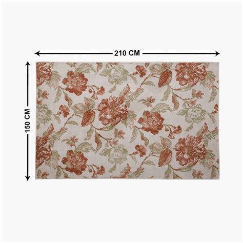 Buy Savanna Woven Carpet - 150x210cm from Home Centre at just INR 6999.0