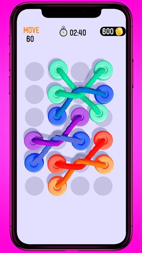 Twisted Tangle Rope Master: Tangled Rope Sorting & Untangle Knots Sort ...