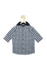 Buy Boys White Regular Fit Check Casual Shirt Online - 668262 | Allen Solly
