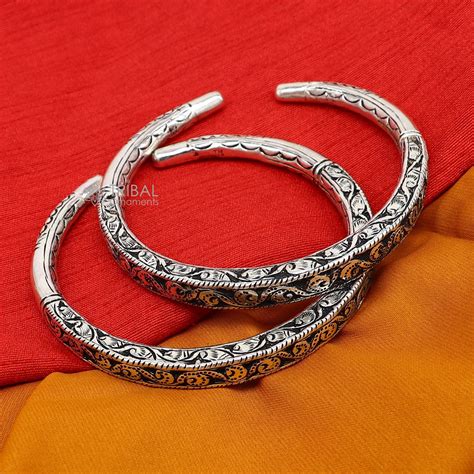 SILVER FOOT KADA | TRIBAL ORNAMENTS