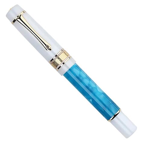 Moonman Majohn M400 Azure Blue Fountain Pen | Moonman Pens Online – Makoba