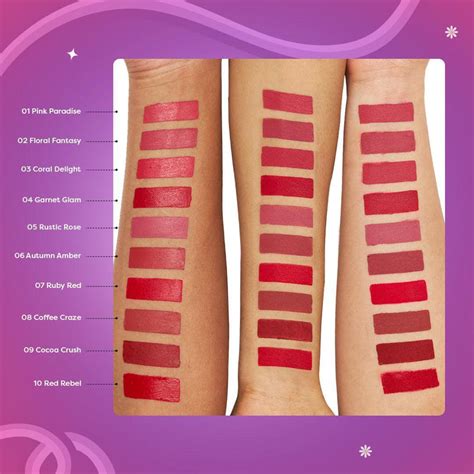 Set of 5 Ultrastay Transferproof Lipstick | SUGAR Cosmetics...