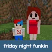 Image result for FNF Minecraft Mod Mediafire