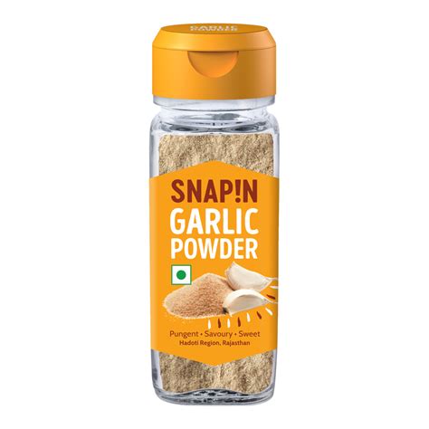 Garlic Powder – SNAP!N