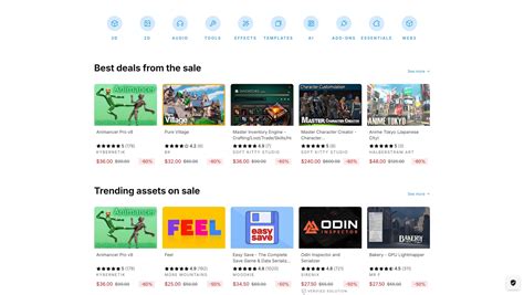 Image result for Unity Assets Store