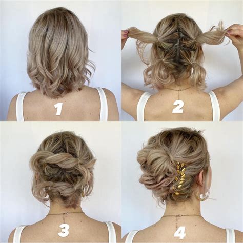 30 Easy Hairstyles for Short Hair to Switch Your Look in Minutes ...