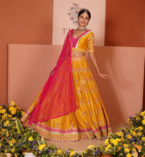 AAKRO LEHENGA SET – Tilsim By Sagarika