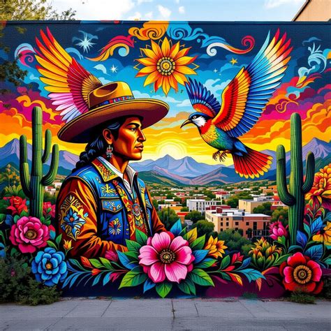 Authentic Chicano Drawings And Cultural Art