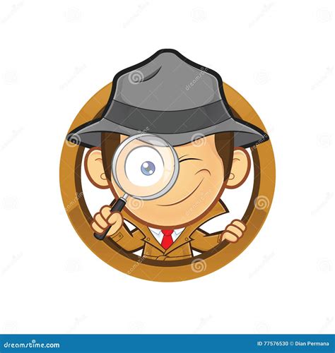 Detective Clipart Magnifying Glass