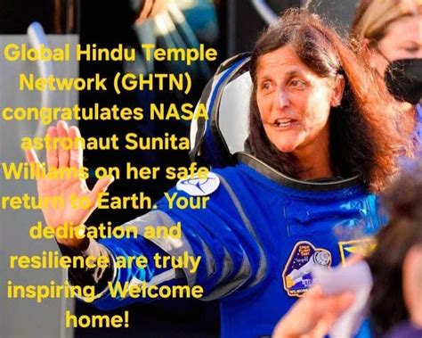 A Cosmic Voyage, A Triumphant Return – Global Hindu Temple Network ...