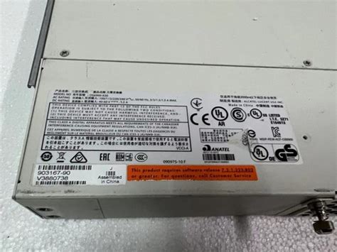 Alcatel-Lucent OmniSwitch OS6900-X20 20x 1/10G SFP+ | Ubuy India