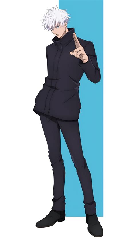 Gojo Satoru | Anime guys, Best anime shows, Boy outfits