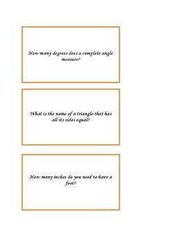 Image result for Geometry Trivia