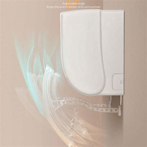 1PC Classic Split Air Conditioner Deflector, Without Punching For Wall ...
