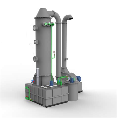 Wet Scrubber System
