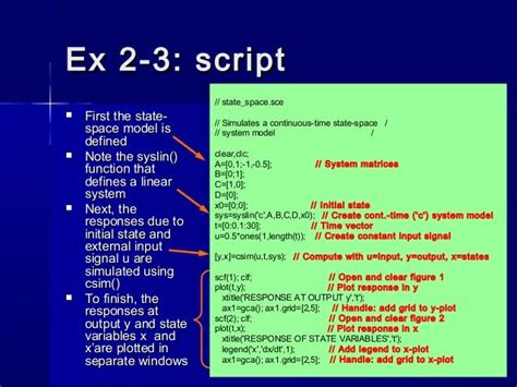 Image result for Scilab Simulation Examples