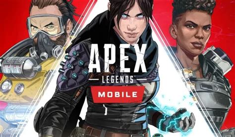 Se anuncia el lanzamiento mundial móvil de Apex Legends en 2022, se ...
