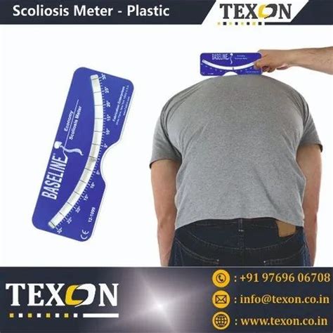 Evaluation Instruments - Baseline Scoliosis Meter Manufacturer from Mumbai