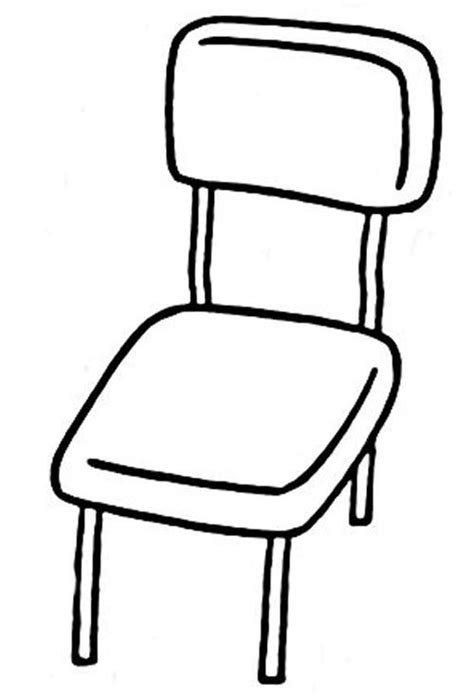 简笔画立体椅子的画法 简笔画图片大全-蒲城教育文学网