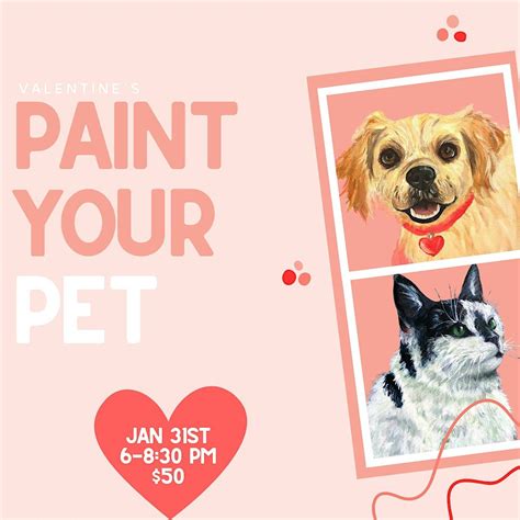 Paint your Pet- Paint and Sip Workshop, Mike Hess Brewing Ocean Beach ...