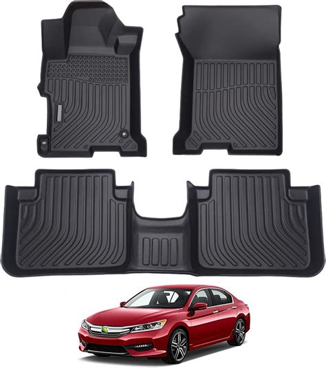 Amazon.com: Lloyd Mats Heavy Duty Carpeted Floor Mats for Honda Accord ...