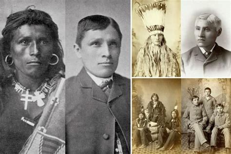 Which Native American Tribes Faced Assimilation
