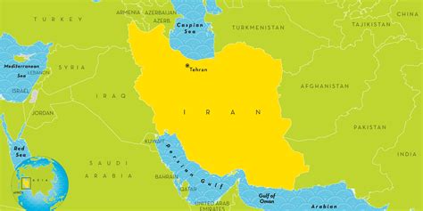 Persian Language Map