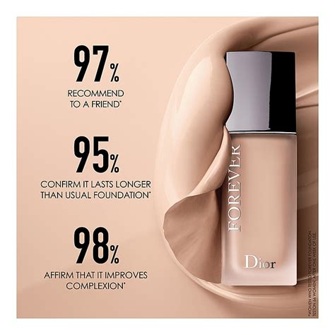 Dior Forever Foundation • 3 Warm Olive