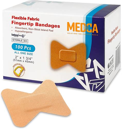 Amazon.com: Flexible Fabric Bandages - Flex Fabric Adhesive Bandages ...