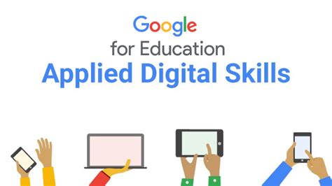 Google Tools: Applied Digital Skills | Logics Academy