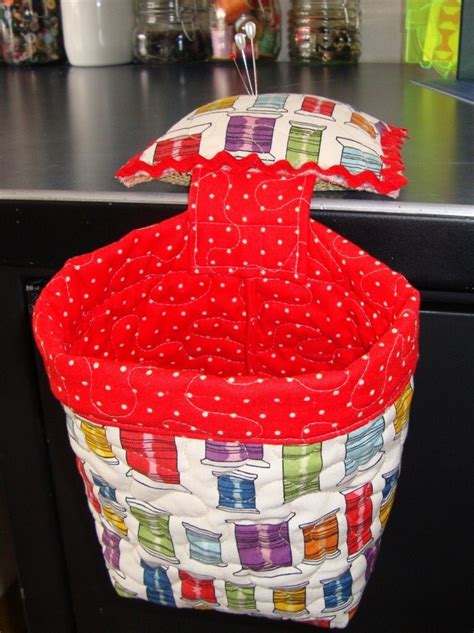 Image result for Pincushion and Thread Catcher Patterns