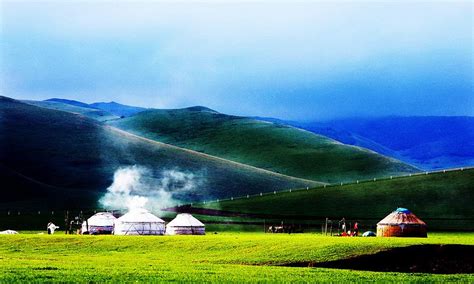 内蒙古旅游旺季来临，换种方式“骑着马儿游草原”_蒙古马