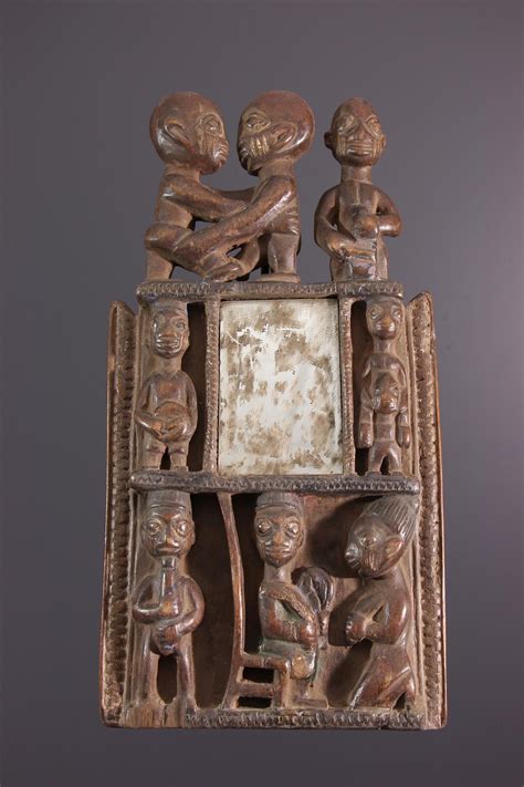 Yoruba carved panel (21599) - Doors, shutters, ladders dogon wood