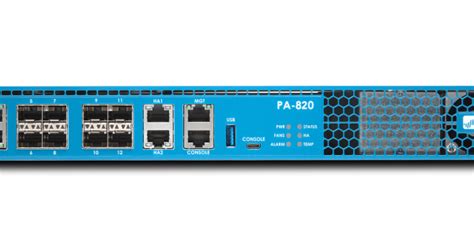 Palo Alto PA-820 1U RM Security Appliance 240GB SSD