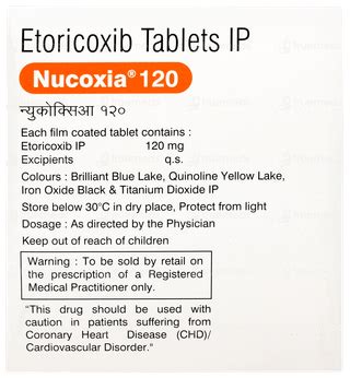 Nucoxia 120 MG | Order Nucoxia 120 MG Tablet Online at Truemeds