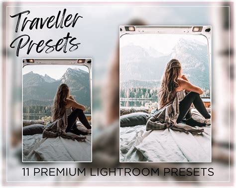 11 Mobile & Desktop Lightroom Presets TRAVELER Travel Warm Tan - Etsy