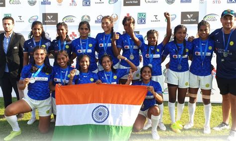 Indian girls win silver in U18 Asian Rugby 7s