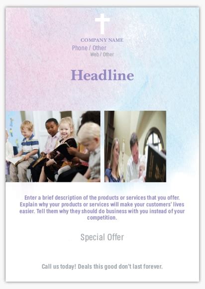 Religious & Spiritual Flyers Templates & Designs | Vistaprint