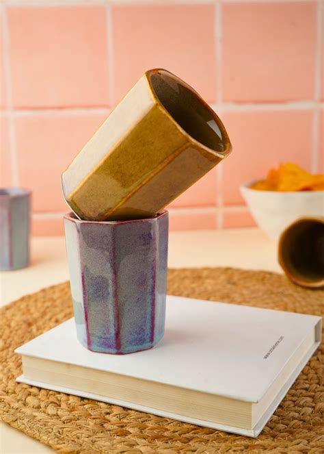 Shop Ceramic Kulhad Sets Online at Weaving Homes – WeavingHomes