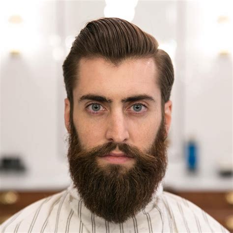 19 Cool Signature of New Hairstyles for Men's 2018 | Professional beard ...