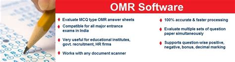 What is Optical Mark Recognition | OMR |Optical Mark Reader Software ...