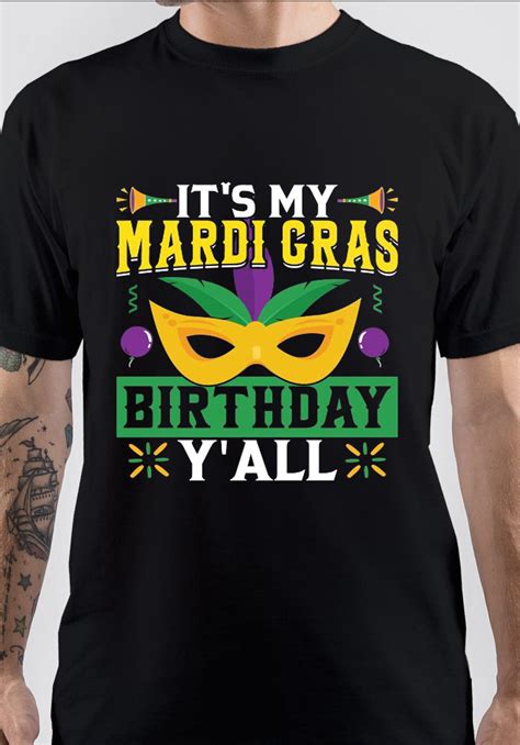 Mardi Gras T-Shirt | Swag Shirts
