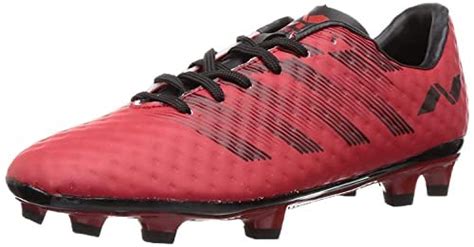 Nivia 4997RD Other Treffer Football Stud4 UK(Red) Inter Polyester Cloth ...