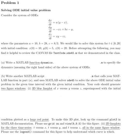 Ode Initial Value Problem Solver Kreyszig 的图像结果