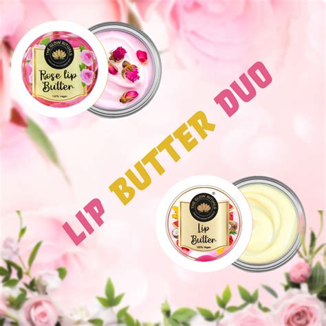 Lip Butter Duo – GlowRituals