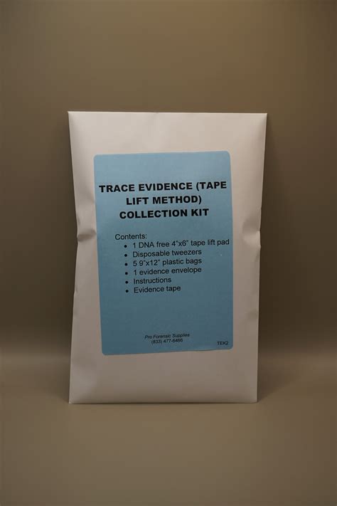 Image result for Trace Evidence Collection