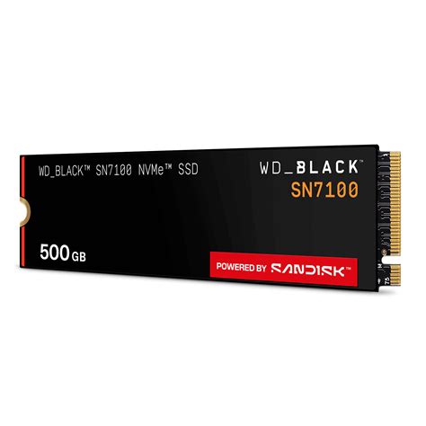 500GB WD_BLACK SN7100 NVMe SSD | Sandisk